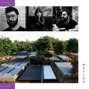İstanbul’un Mezarları Ulusal Tasarım Yarışması’nda İki 1.’lik Ödülü